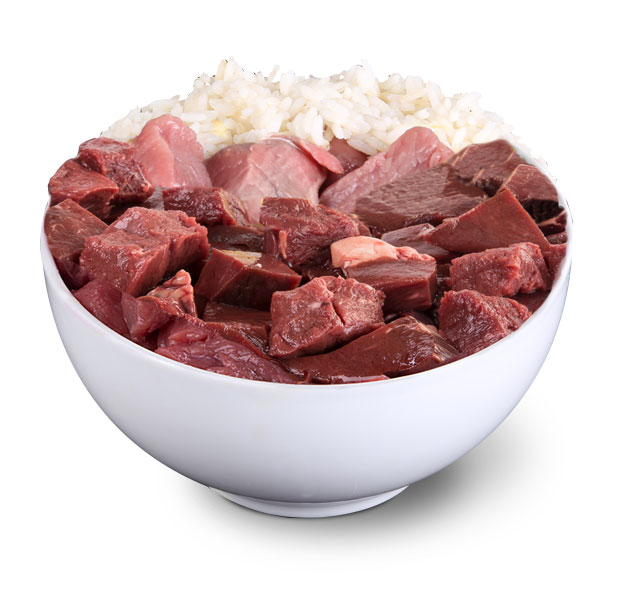 inhoud Jolipet Beef Adult hondenvoeding